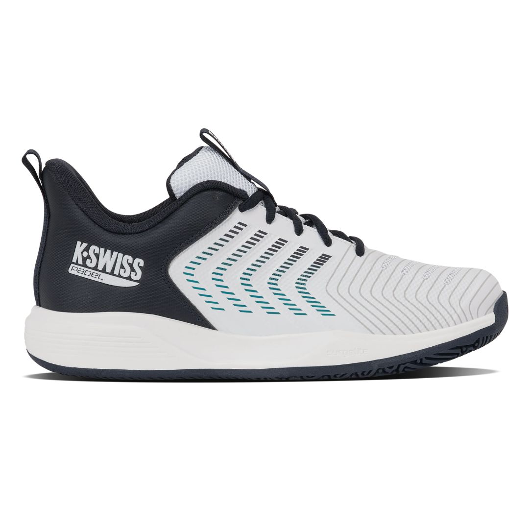 K-Swiss Ultrashot Light Padel White/Carbon